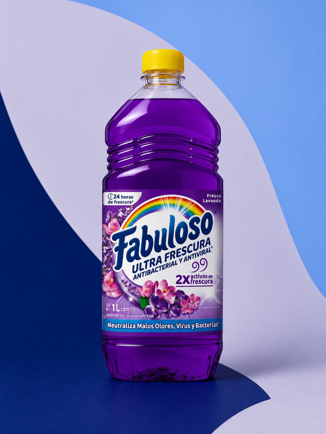 Fabuloso 1 litro limpiador multiusos institucional