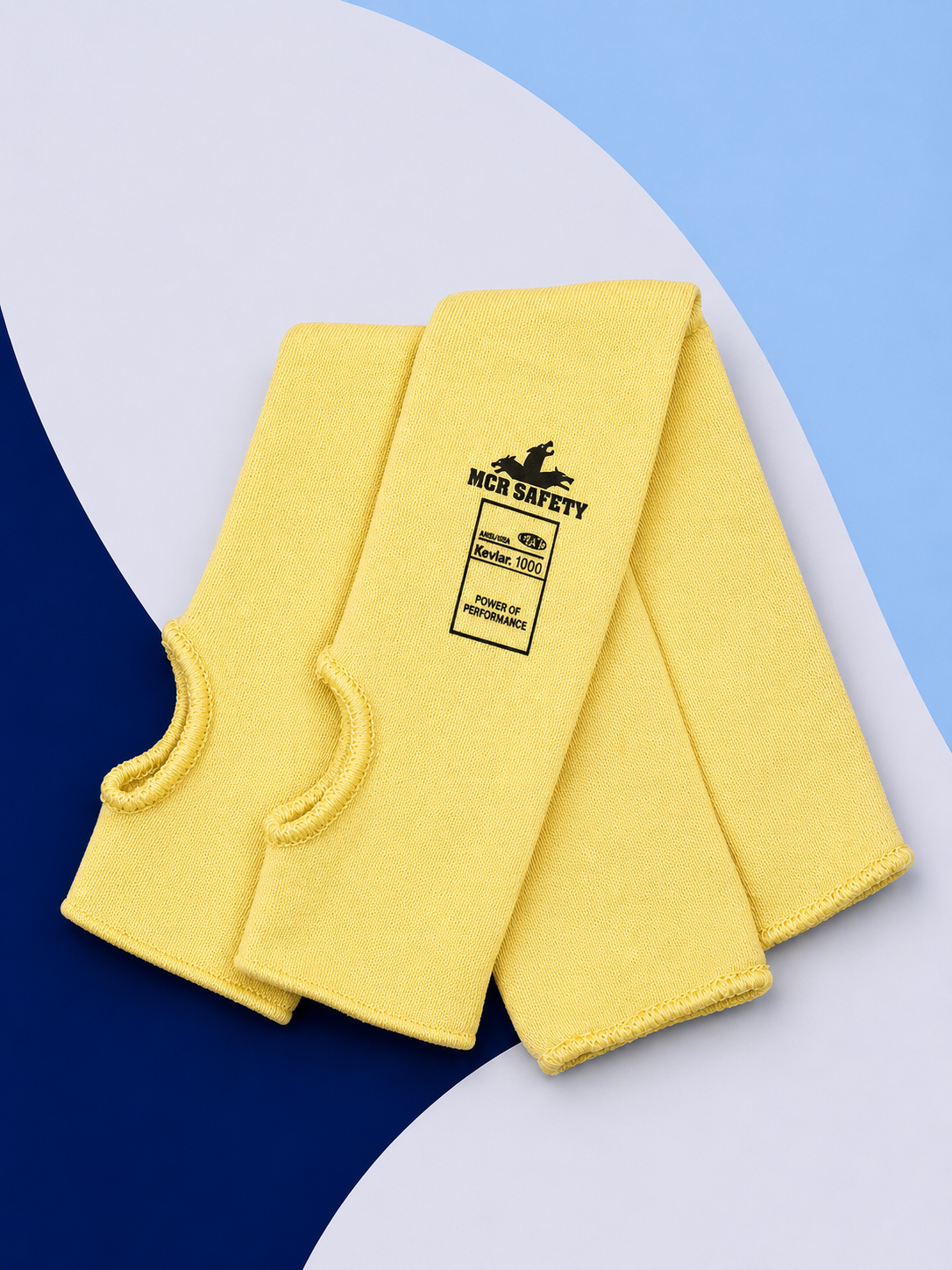 Manga de kevlar protección de brazos contra cortes y calor