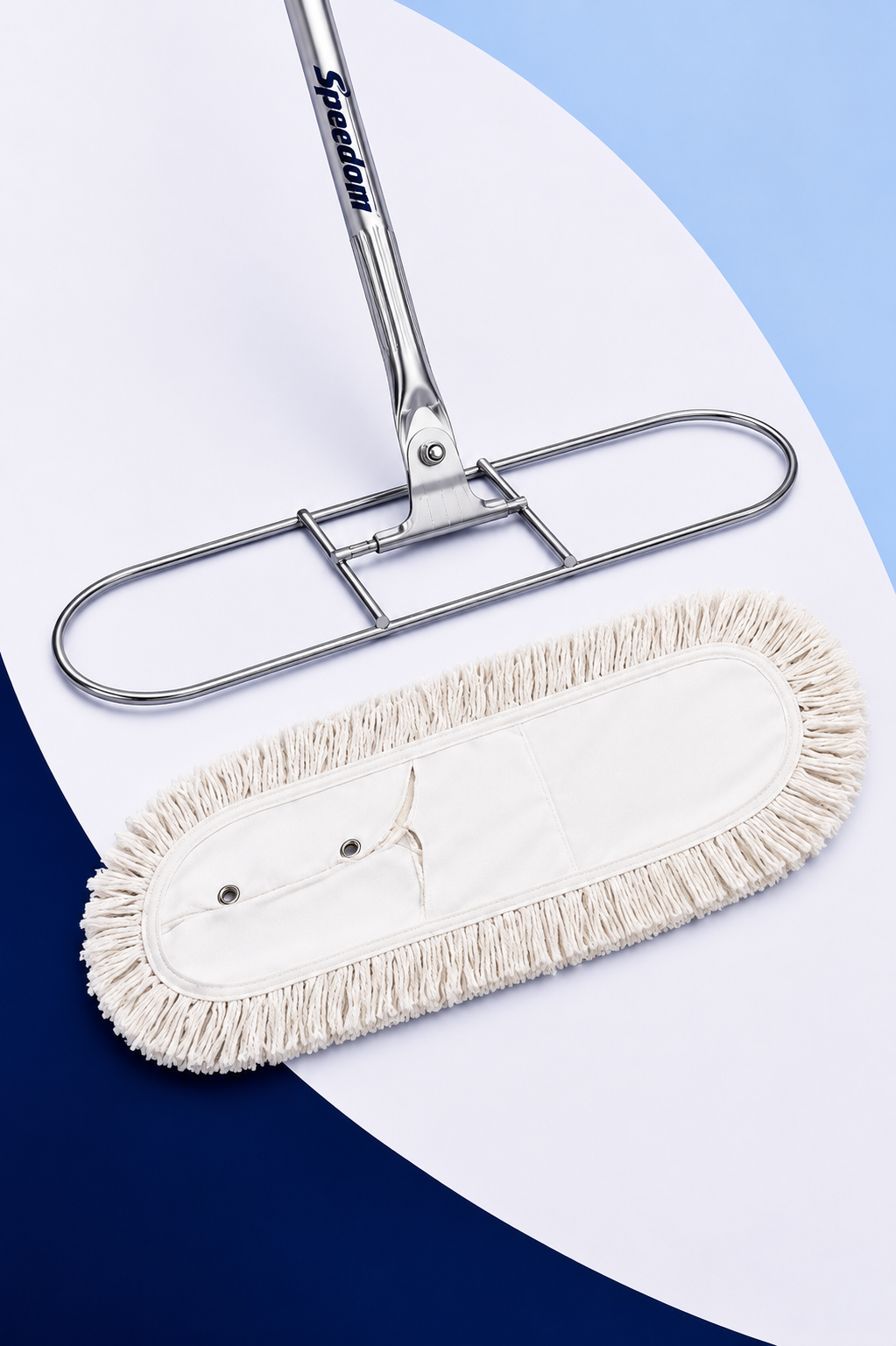 Mop tipo americano para limpieza de pisos industriales y comerciales
