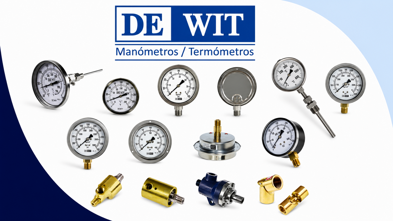 De-Wit — Instrumentación industrial Defany