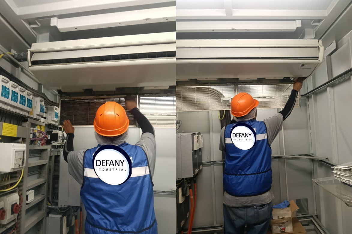 Servicio a minisplit industrial