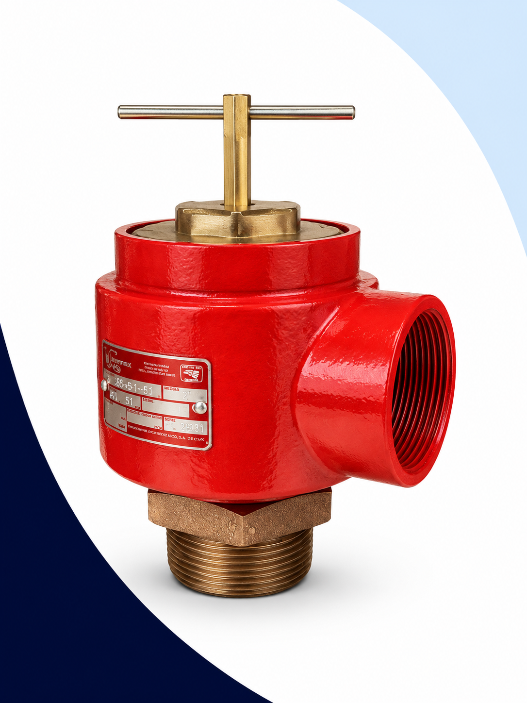 Válvula de Seguridad VAYREMEX Modelo 121